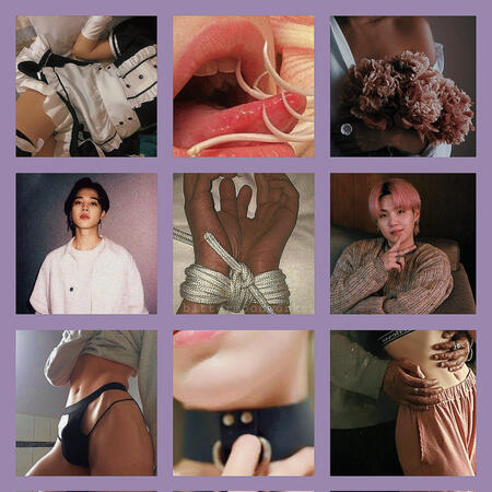 ♡ dom jimin and his honey boy | 33,4k | dom top jm x sub bttm yg | er | heavier kinks