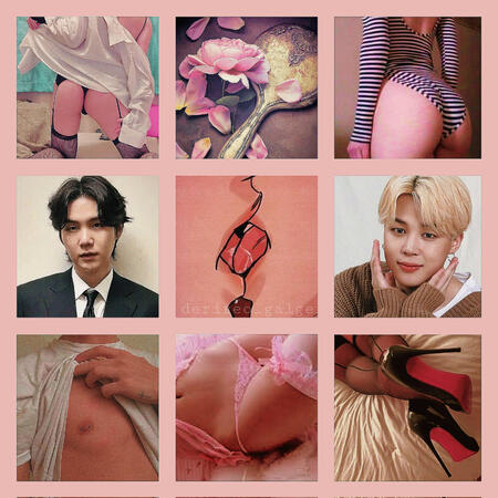♡ petal and his hyung | 33,2k | dom yg x beginner sub jm | canon compliant | outercourse | light kinks
