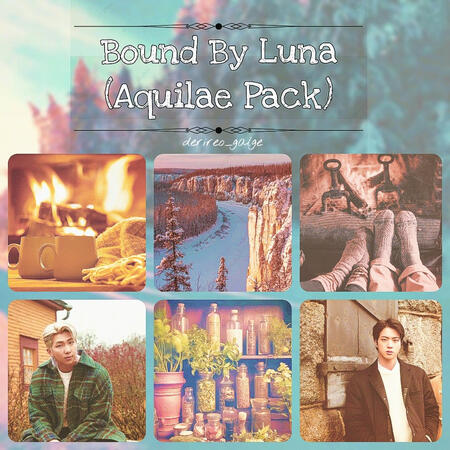 ♡ bound by luna | 30,4k | namjin | alpha nj x omega sj | magic and spirits | healing