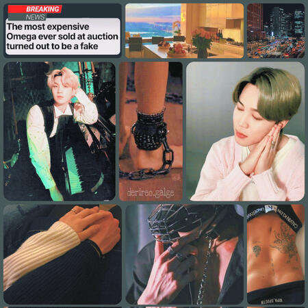 ♡ fake omega | 25k | pack leader a!yg x a!jm | late presentation | healing | courting