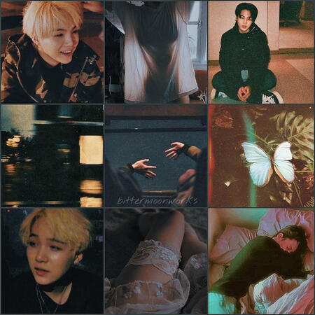 ♡ little black book | 20k | alpha jm x omega yg | fwb | roleplay | heat